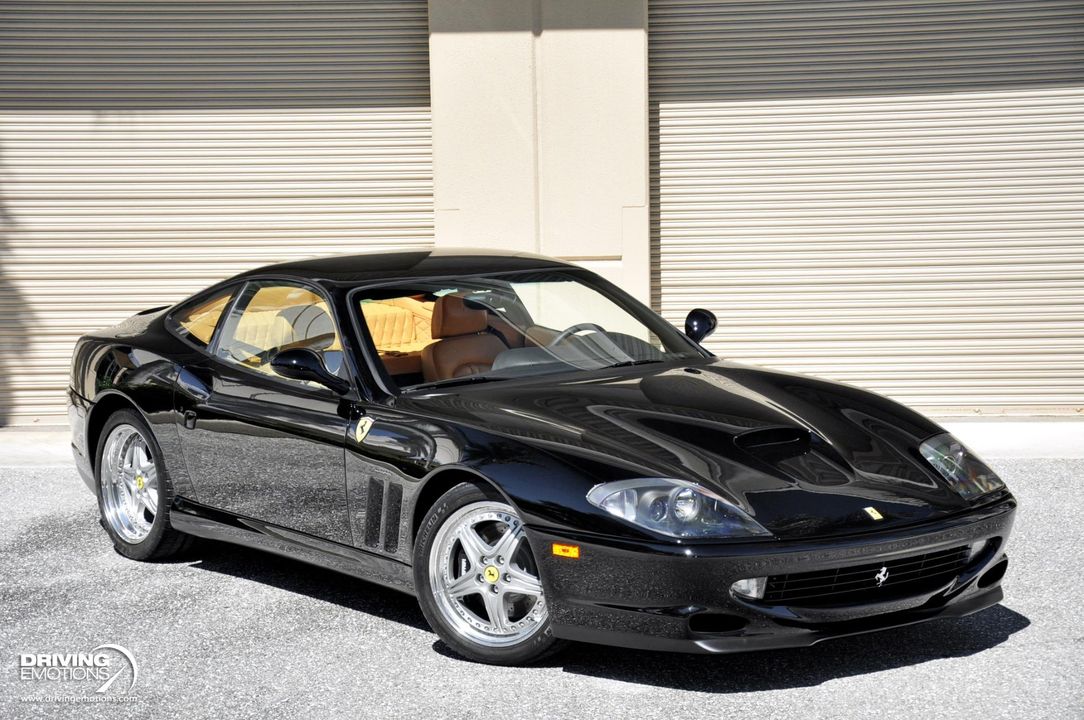 1998 Ferrari 550 Maranello