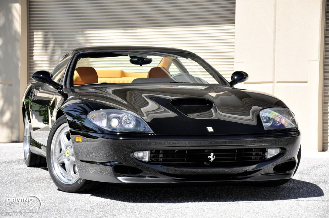 1998 Ferrari 550 Maranello