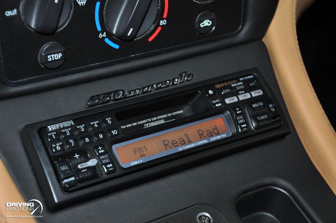 1998 Ferrari 550 Maranello