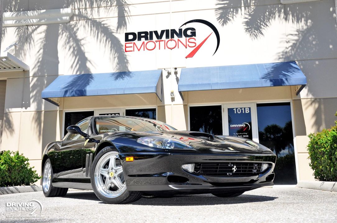 1998 Ferrari 550 Maranello