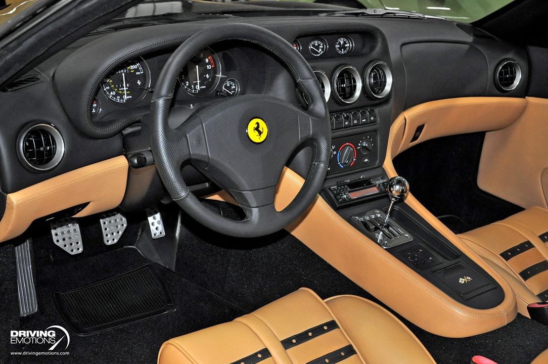 1998 Ferrari 550 Maranello