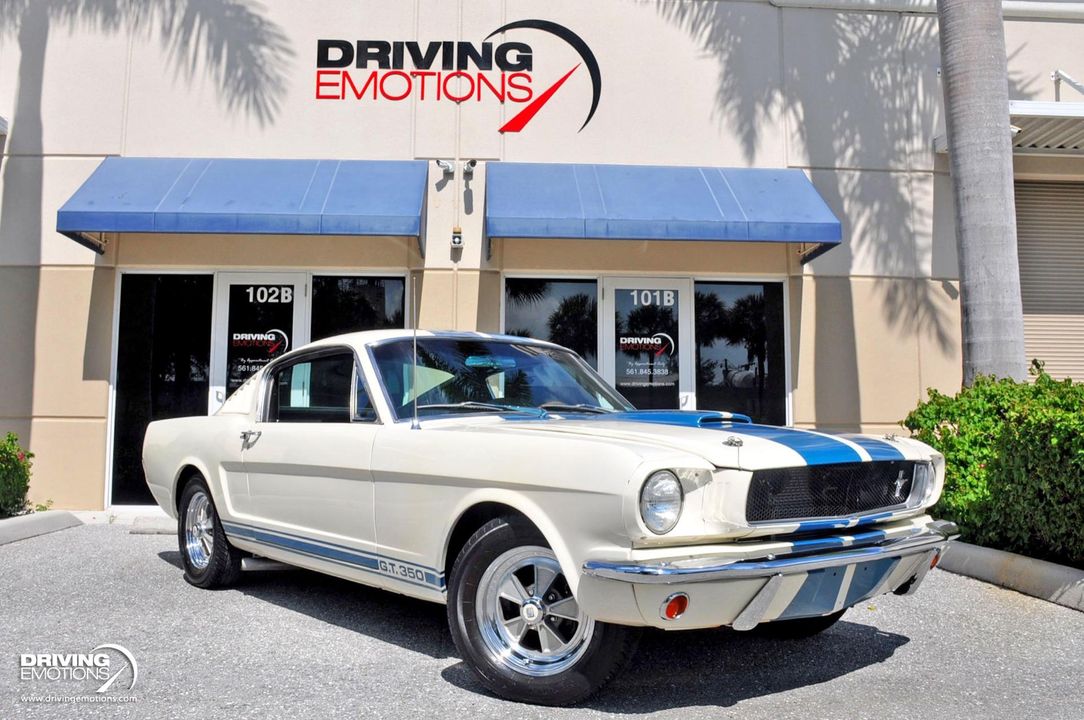 1965 Ford Mustang GT350 Tribute Clone
