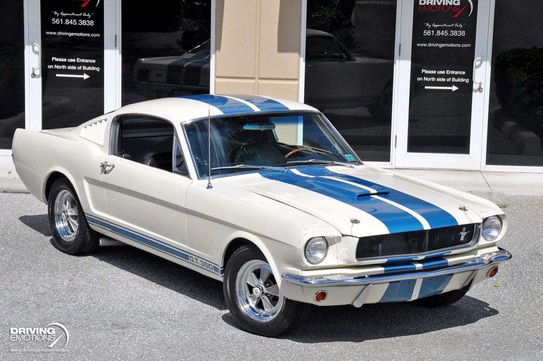 1965 Ford Mustang GT350 Tribute Clone