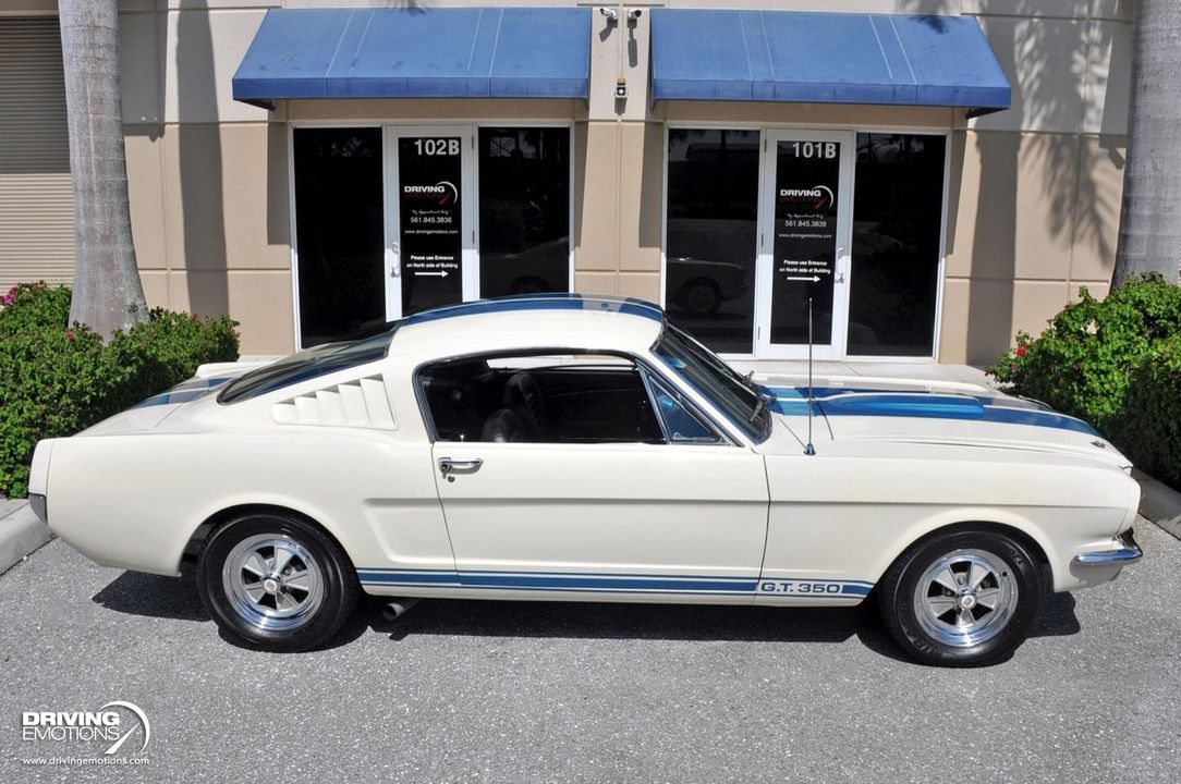 1965 Ford Mustang GT350 Tribute Clone