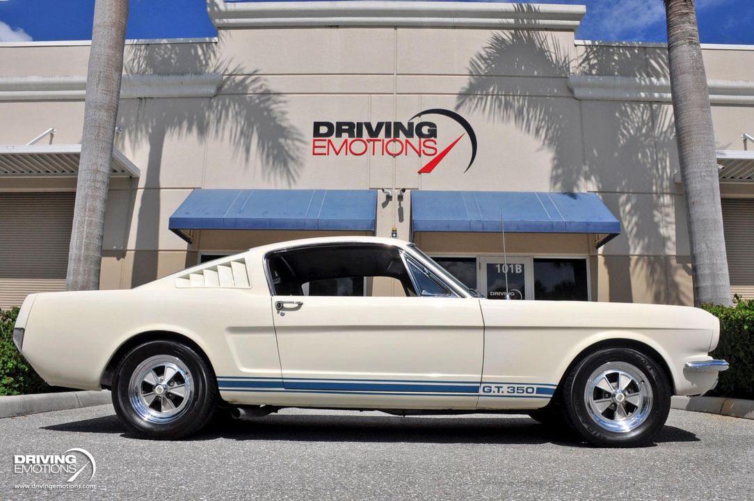 1965 Ford Mustang GT350 Tribute Clone