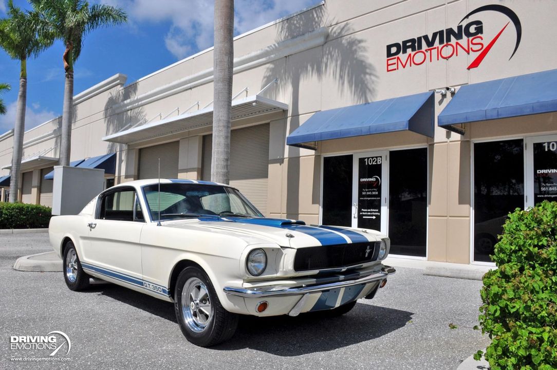 1965 Ford Mustang GT350 Tribute Clone