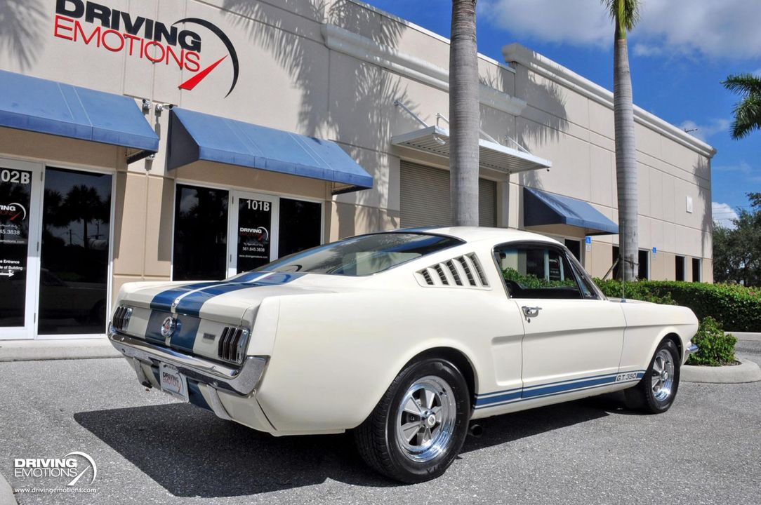 1965 Ford Mustang GT350 Tribute Clone