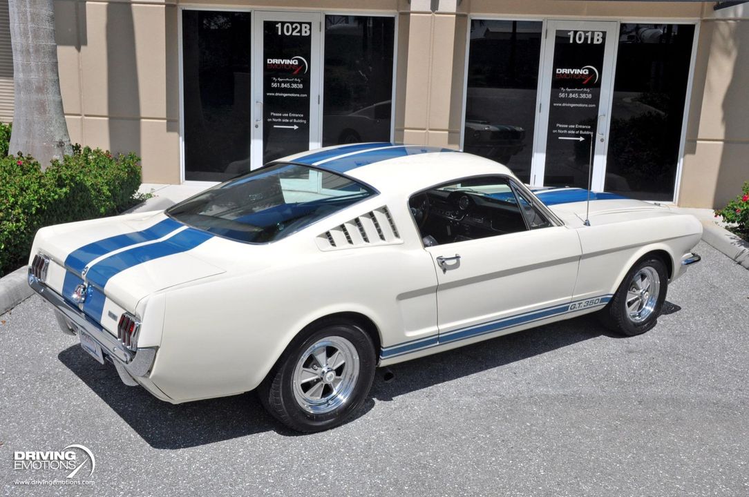 1965 Ford Mustang GT350 Tribute Clone