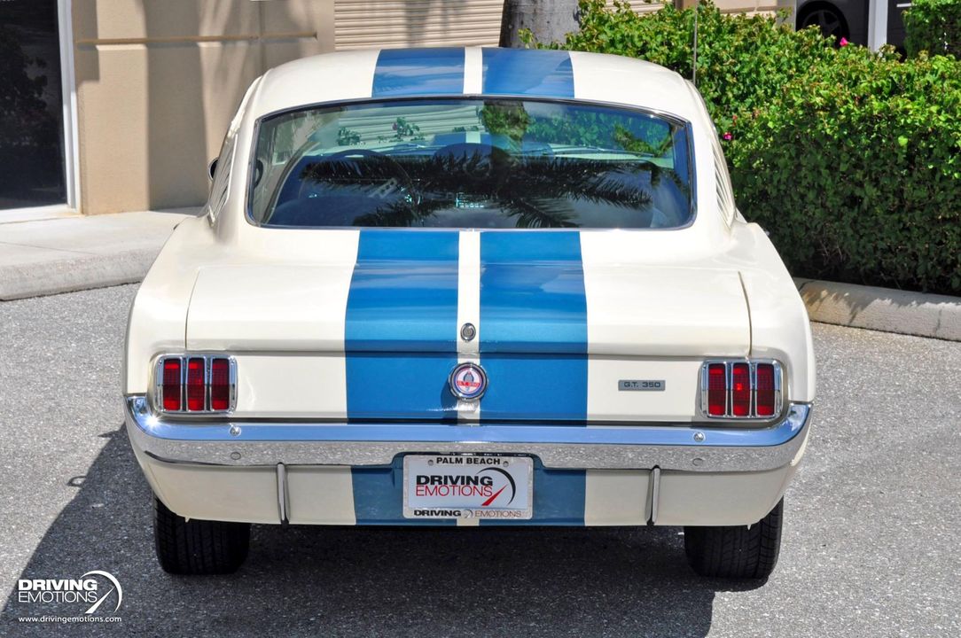 1965 Ford Mustang GT350 Tribute Clone