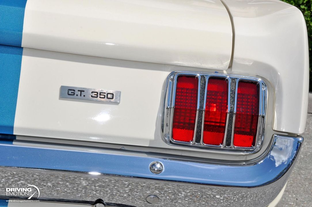 1965 Ford Mustang GT350 Tribute Clone