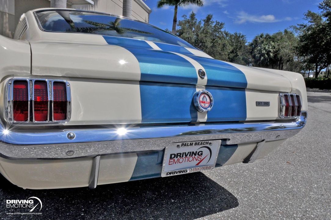 1965 Ford Mustang GT350 Tribute Clone