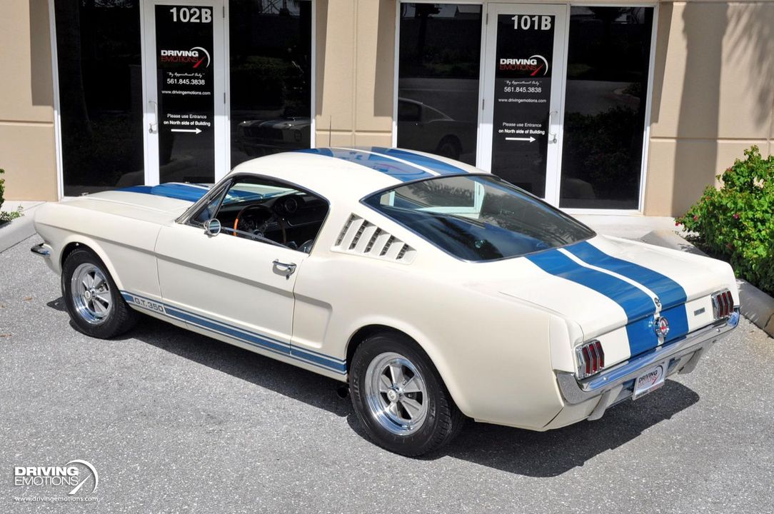 1965 Ford Mustang GT350 Tribute Clone