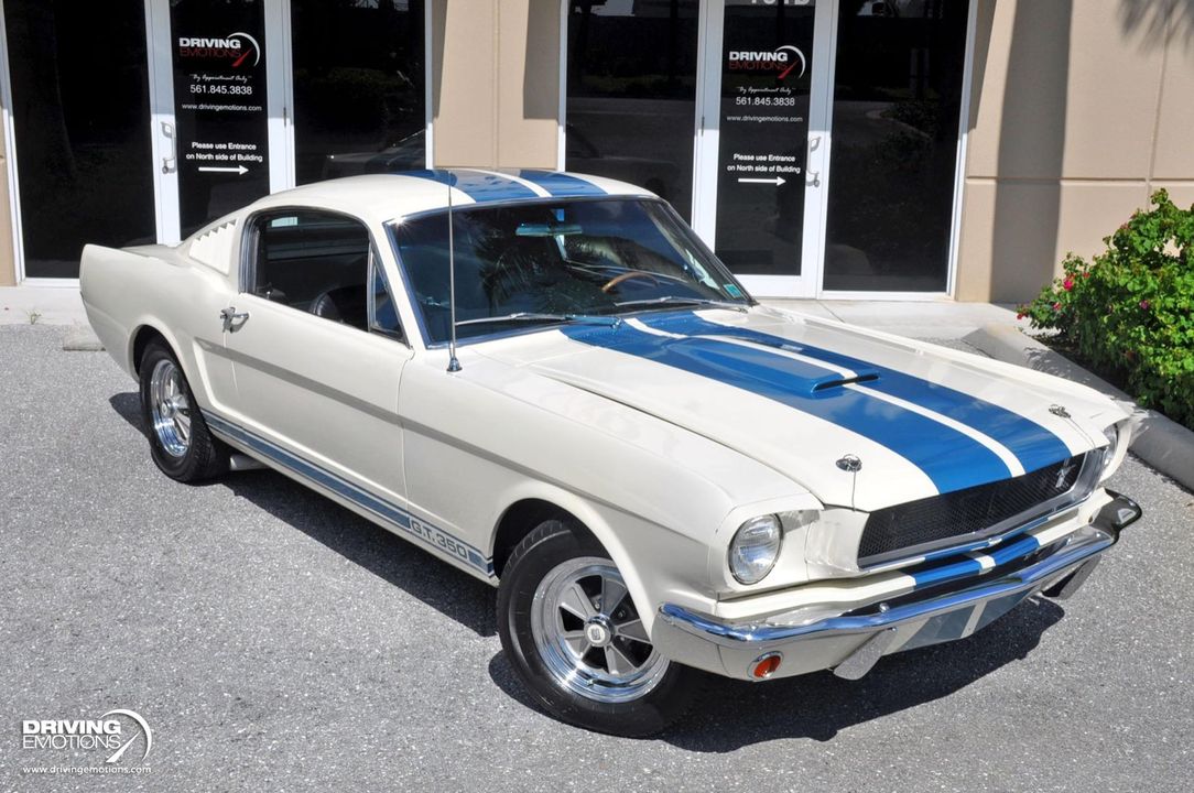 1965 Ford Mustang GT350 Tribute Clone