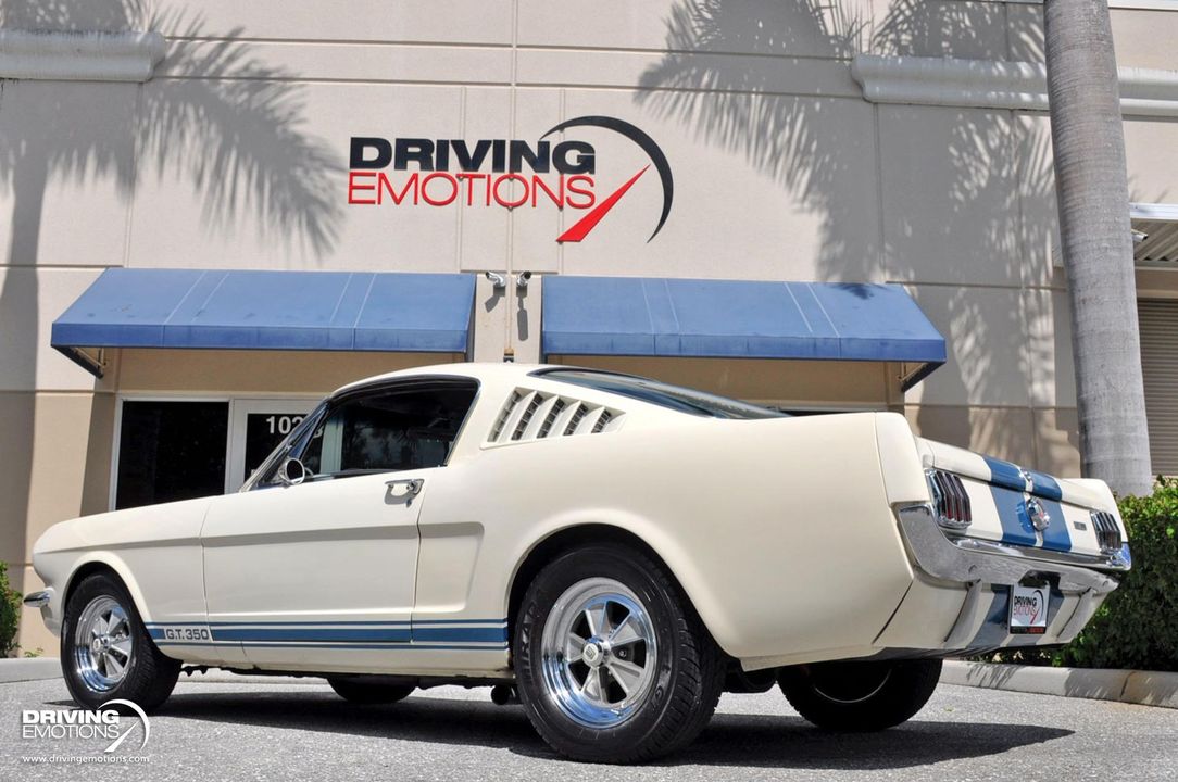 1965 Ford Mustang GT350 Tribute Clone
