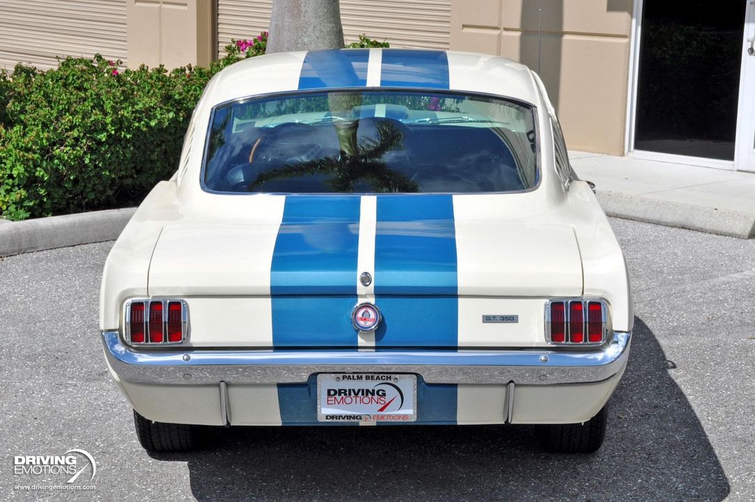1965 Ford Mustang GT350 Tribute Clone