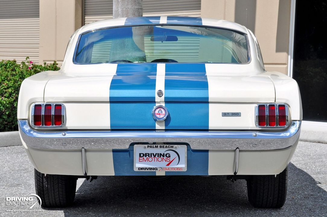 1965 Ford Mustang GT350 Tribute Clone