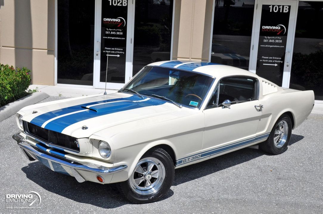 1965 Ford Mustang GT350 Tribute Clone