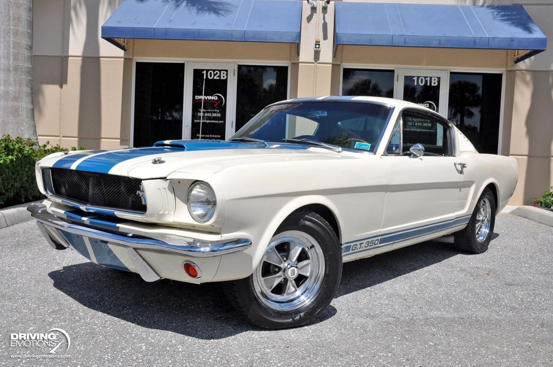 1965 Ford Mustang GT350 Tribute Clone