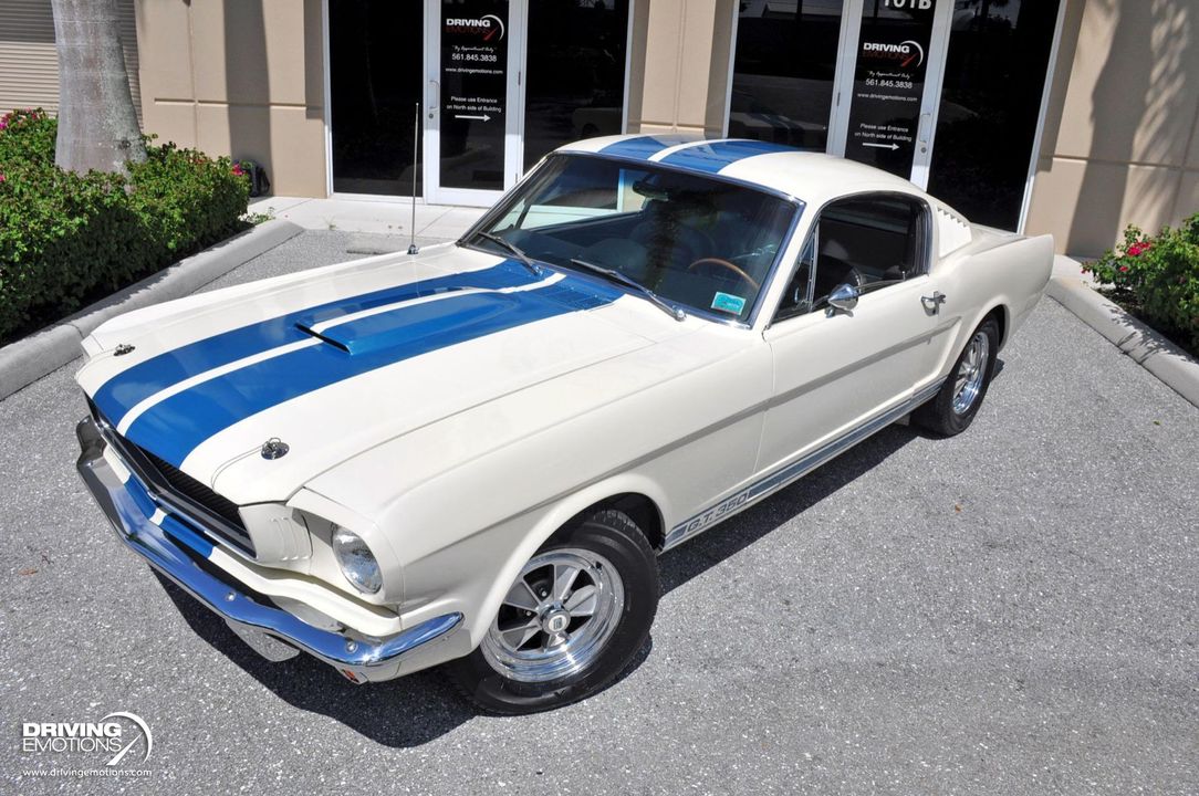 1965 Ford Mustang GT350 Tribute Clone
