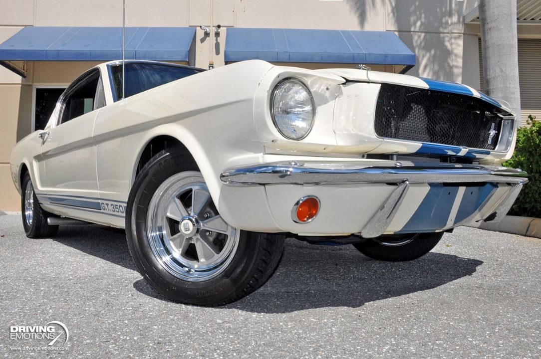 1965 Ford Mustang GT350 Tribute Clone