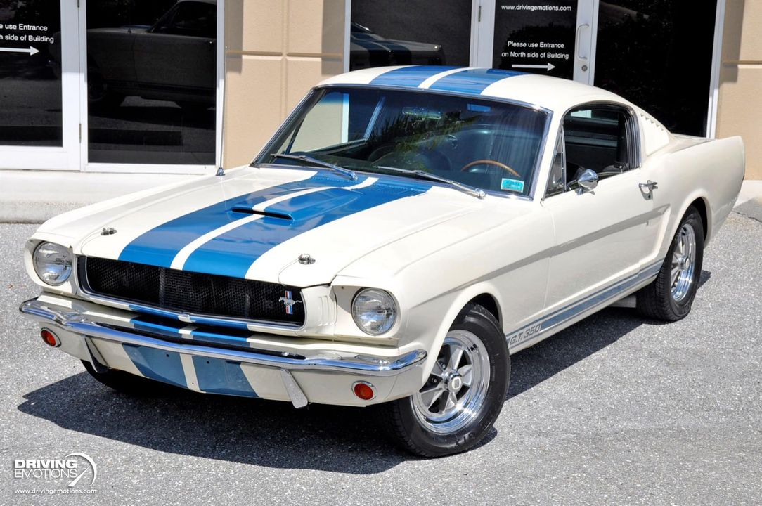 1965 Ford Mustang GT350 Tribute Clone