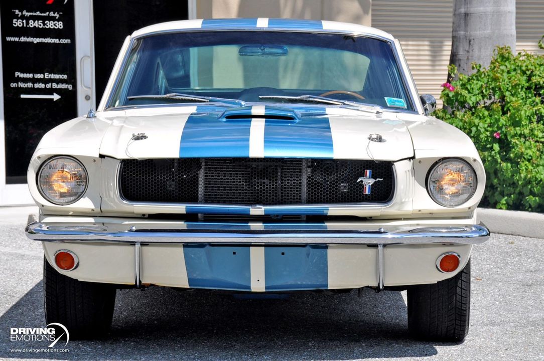 1965 Ford Mustang GT350 Tribute Clone