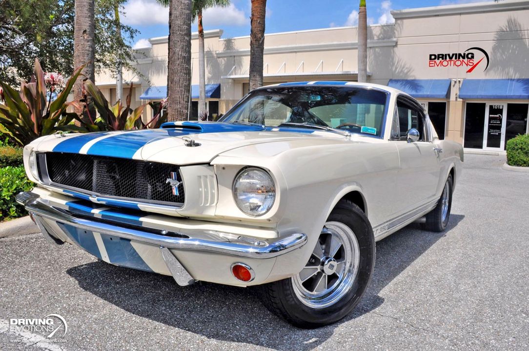 1965 Ford Mustang GT350 Tribute Clone