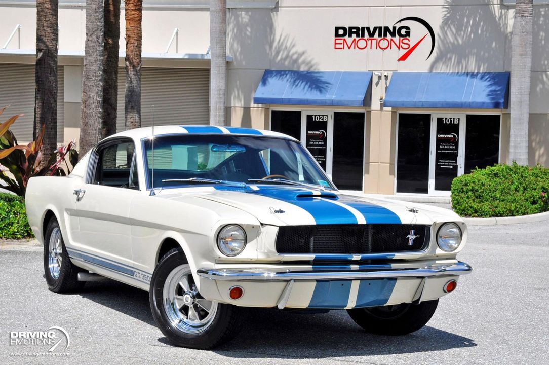 1965 Ford Mustang GT350 Tribute Clone