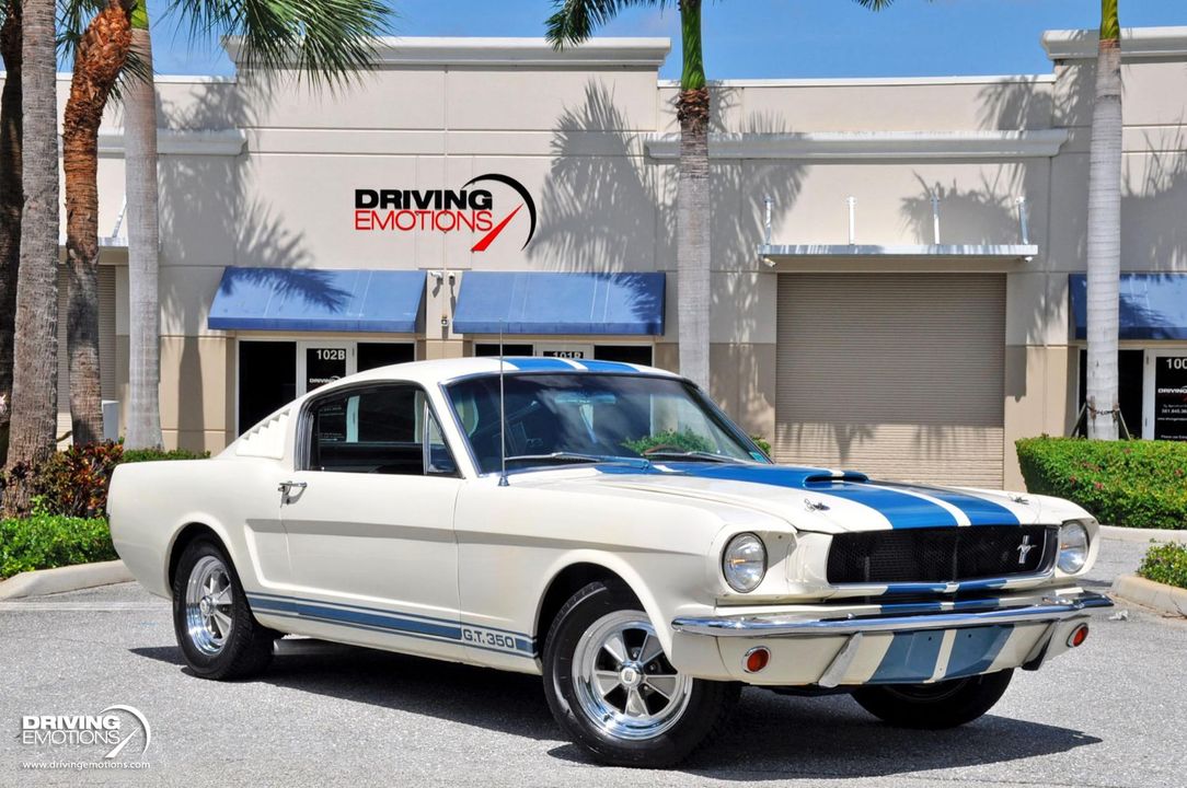 1965 Ford Mustang GT350 Tribute Clone