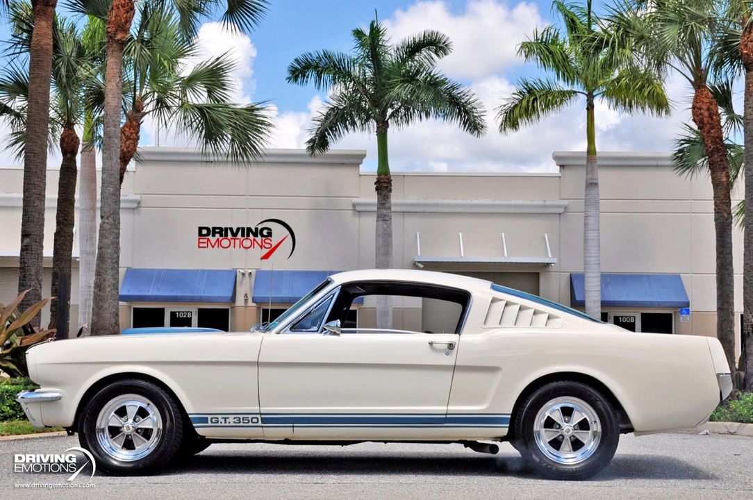 1965 Ford Mustang GT350 Tribute Clone