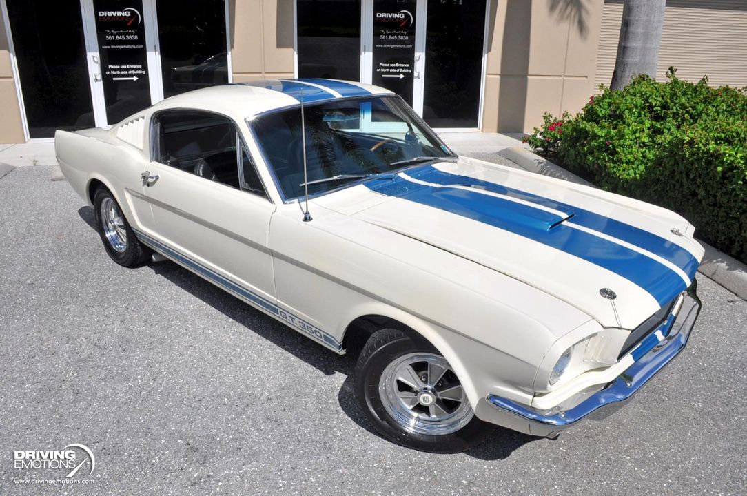 1965 Ford Mustang GT350 Tribute Clone