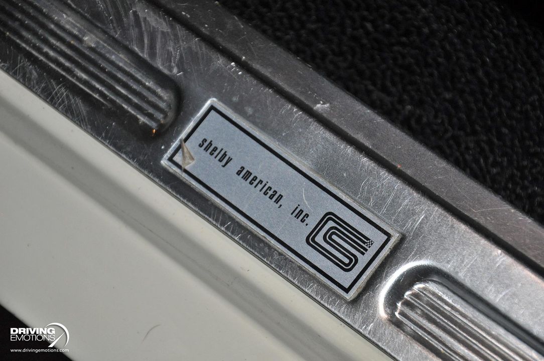 1965 Ford Mustang GT350 Tribute Clone