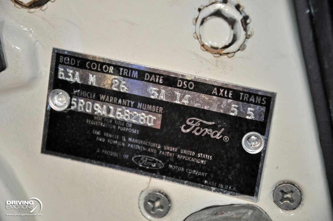 1965 Ford Mustang GT350 Tribute Clone