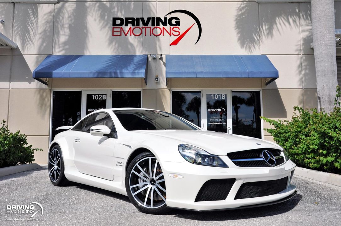 2009 Mercedes-Benz SL65 AMG Black Series