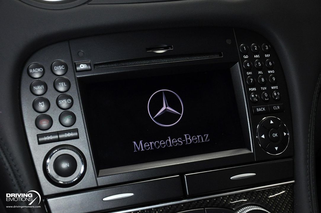 2009 Mercedes-Benz SL65 AMG Black Series