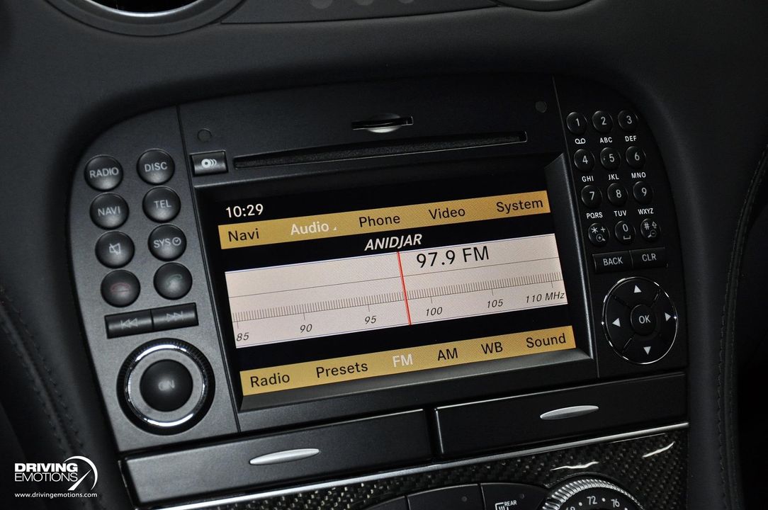 2009 Mercedes-Benz SL65 AMG Black Series