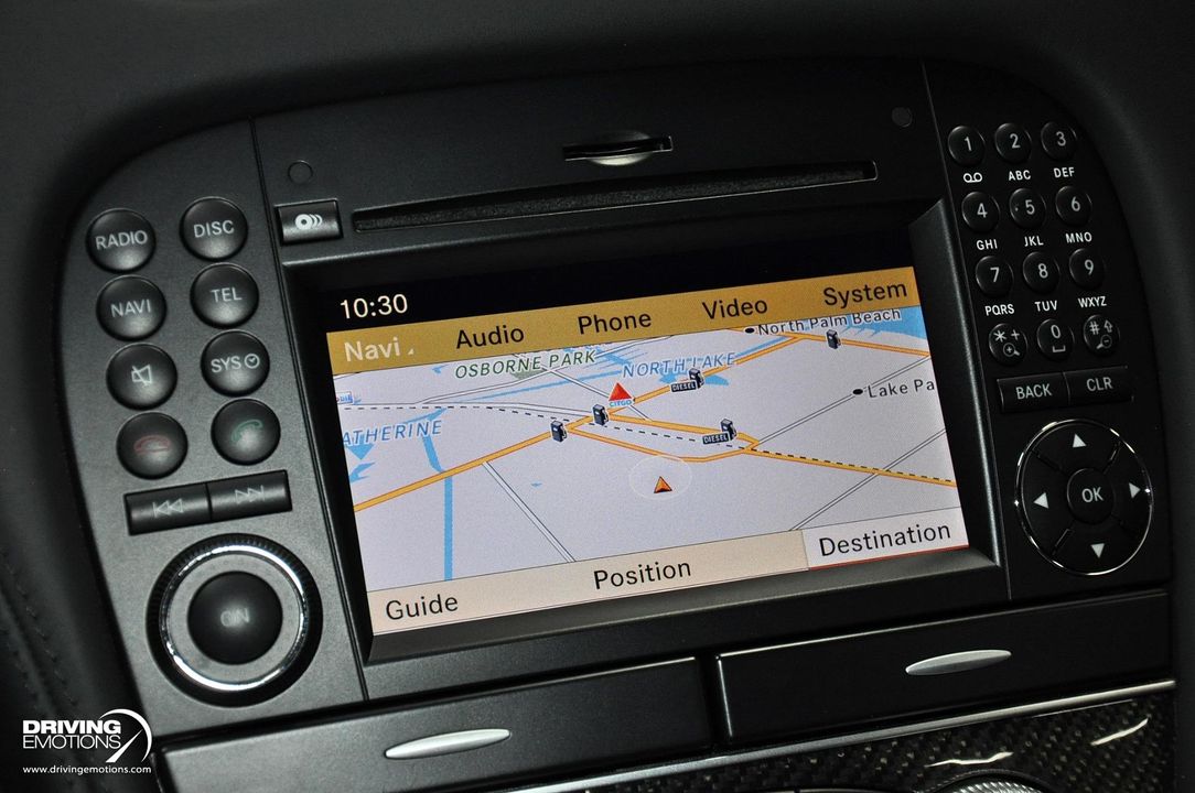 2009 Mercedes-Benz SL65 AMG Black Series