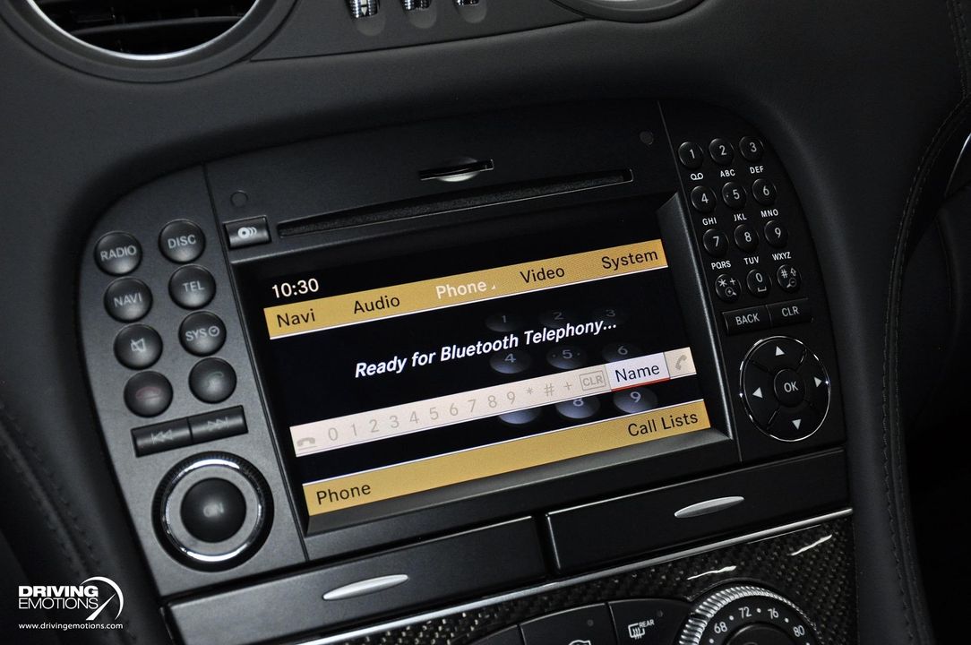 2009 Mercedes-Benz SL65 AMG Black Series