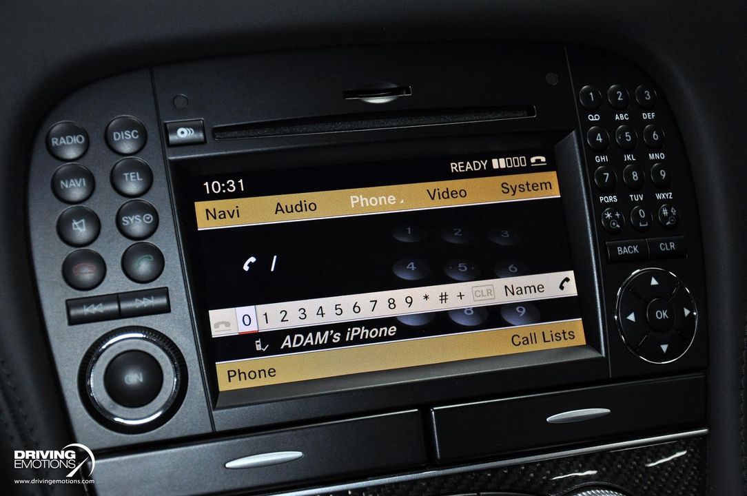 2009 Mercedes-Benz SL65 AMG Black Series