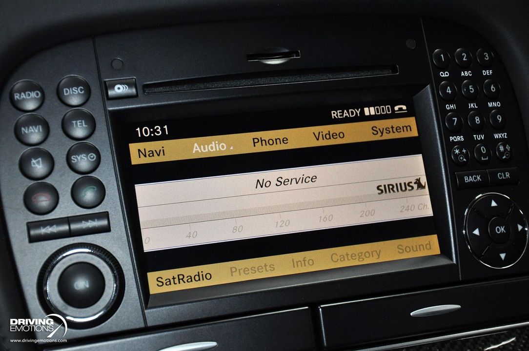 2009 Mercedes-Benz SL65 AMG Black Series