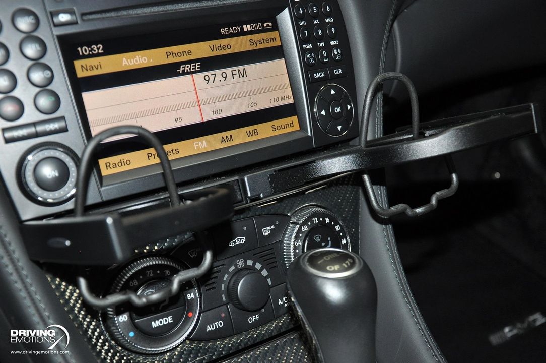 2009 Mercedes-Benz SL65 AMG Black Series