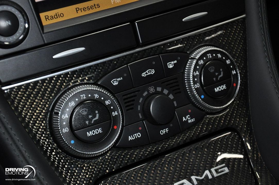 2009 Mercedes-Benz SL65 AMG Black Series