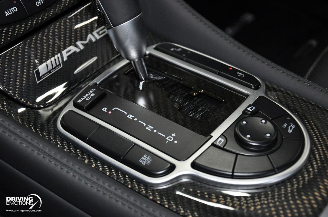 2009 Mercedes-Benz SL65 AMG Black Series