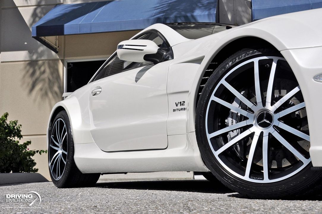 2009 Mercedes-Benz SL65 AMG Black Series
