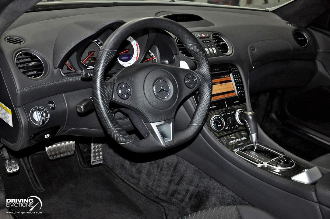 2009 Mercedes-Benz SL65 AMG Black Series