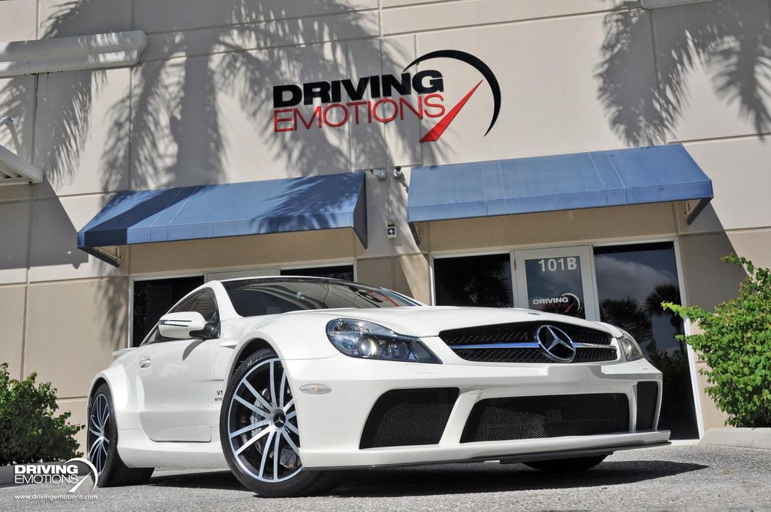 2009 Mercedes-Benz SL65 AMG Black Series