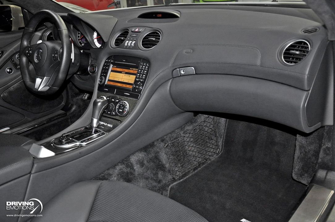 2009 Mercedes-Benz SL65 AMG Black Series
