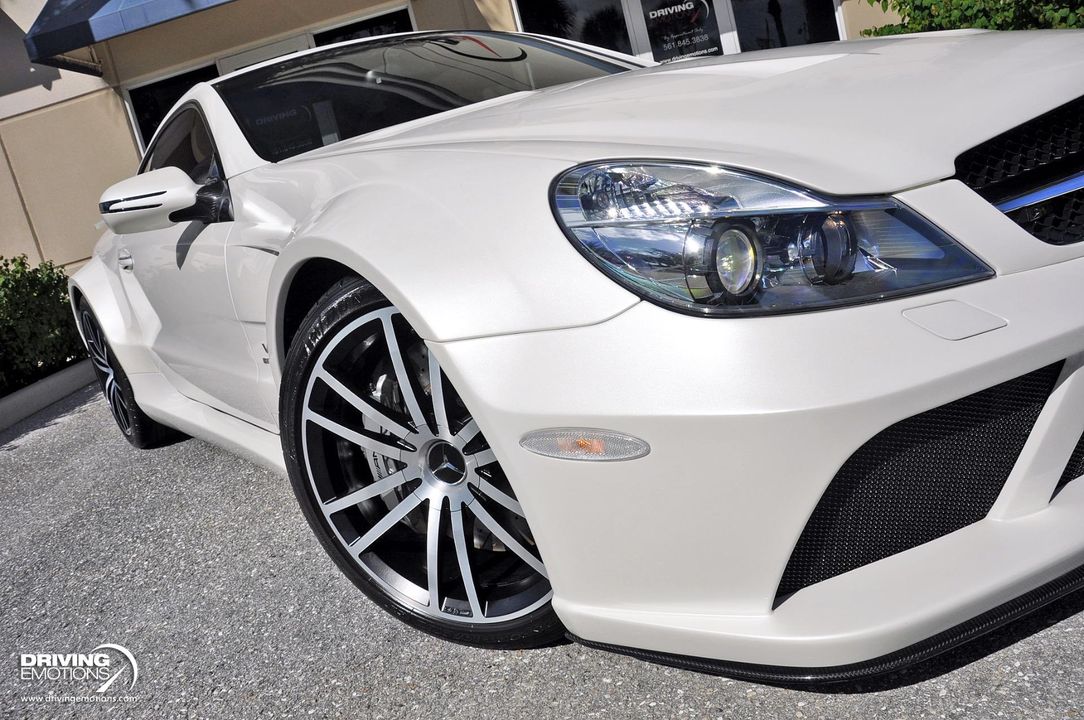 2009 Mercedes-Benz SL65 AMG Black Series