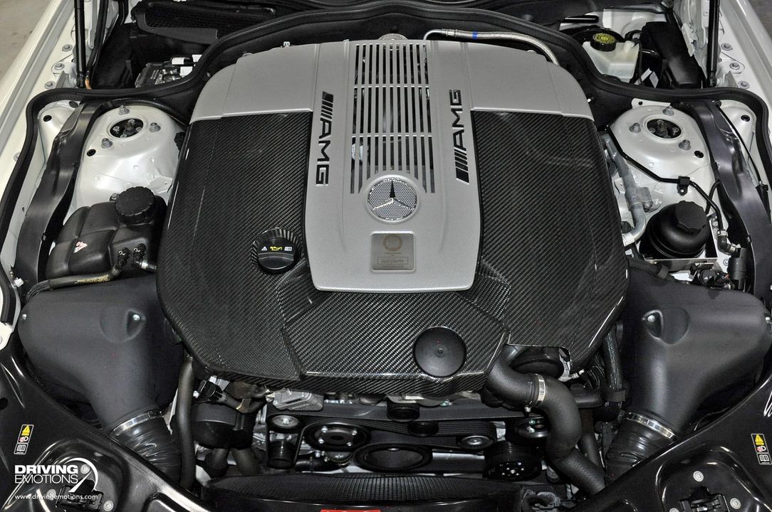 2009 Mercedes-Benz SL65 AMG Black Series