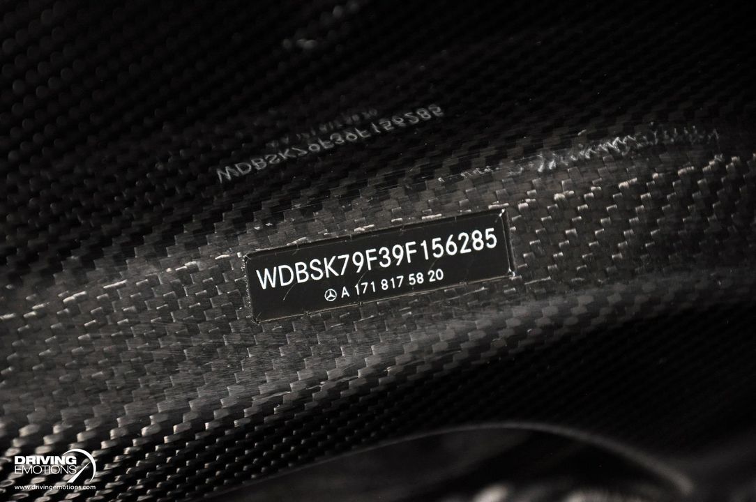 2009 Mercedes-Benz SL65 AMG Black Series